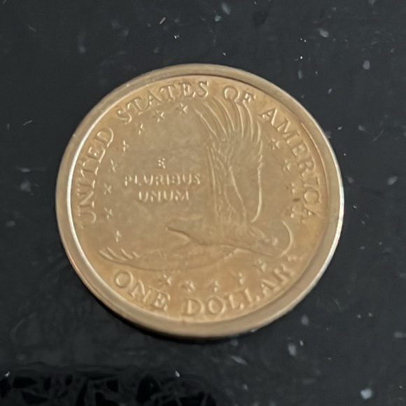 Uncirculated Sacagawea Dollar - not encased - Picture 2 of 3